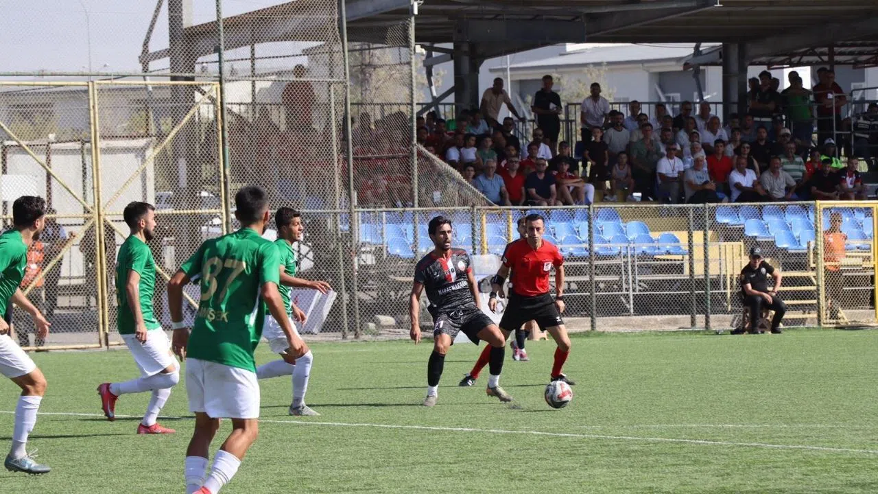 Kahramanmaraşspor Kendi Sahasında Kilis Belediyespor’a Mağlup Oldu