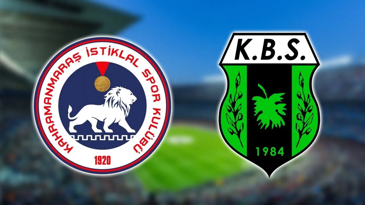 Kahramanmaraşspor Kilis Belediyespor'la Karşılaşacak