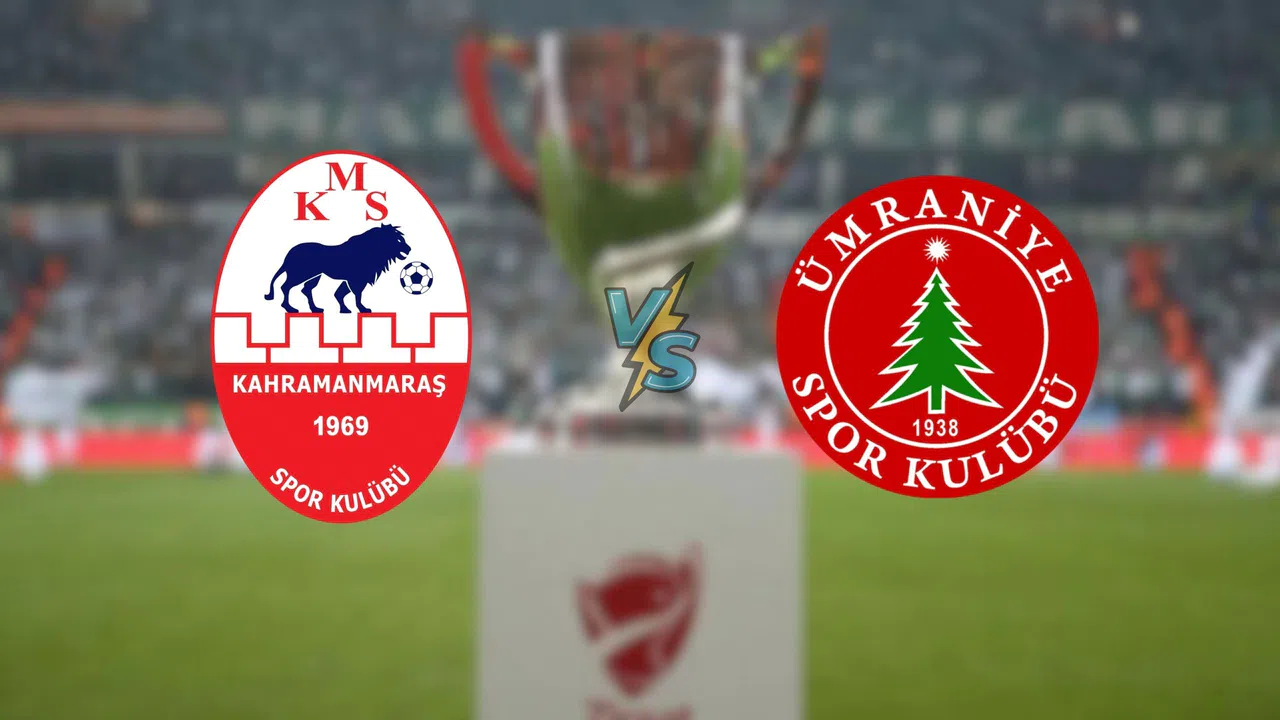 Kahramanmaraşspor Kupada Ümraniyespor’la Karşılaşacak