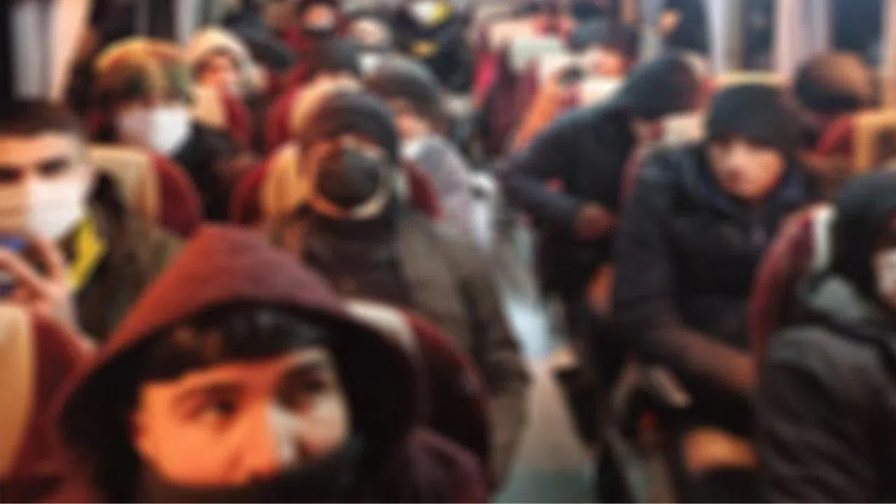 Kahramanmaraş’ta 11 Kaçak Göçmen Yakalandı