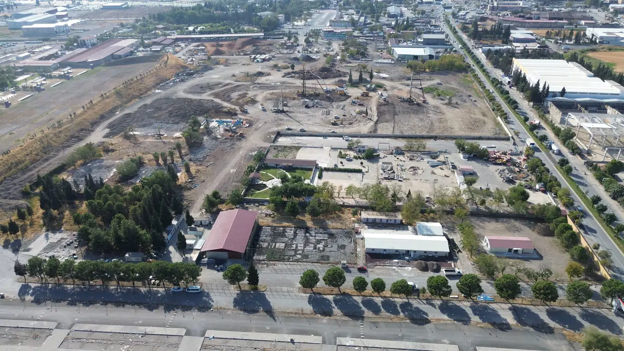 Kahramanmaraş’ta 17 Bin 500 Seyirci Kapasiteli Stadyumun Yapımı Başladı