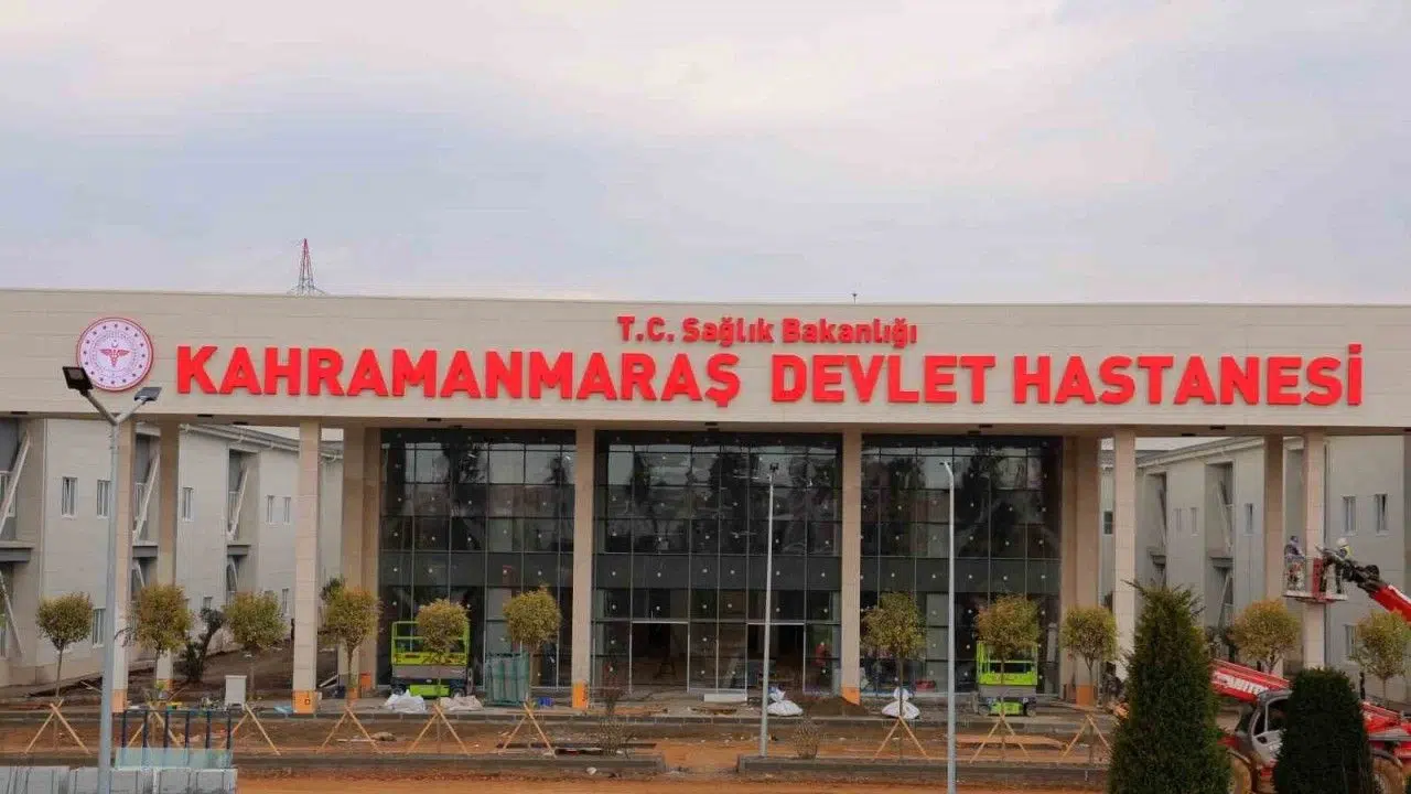 Kahramanmaraş'ta kaç hastane var: İşte şehirdeki son durum
