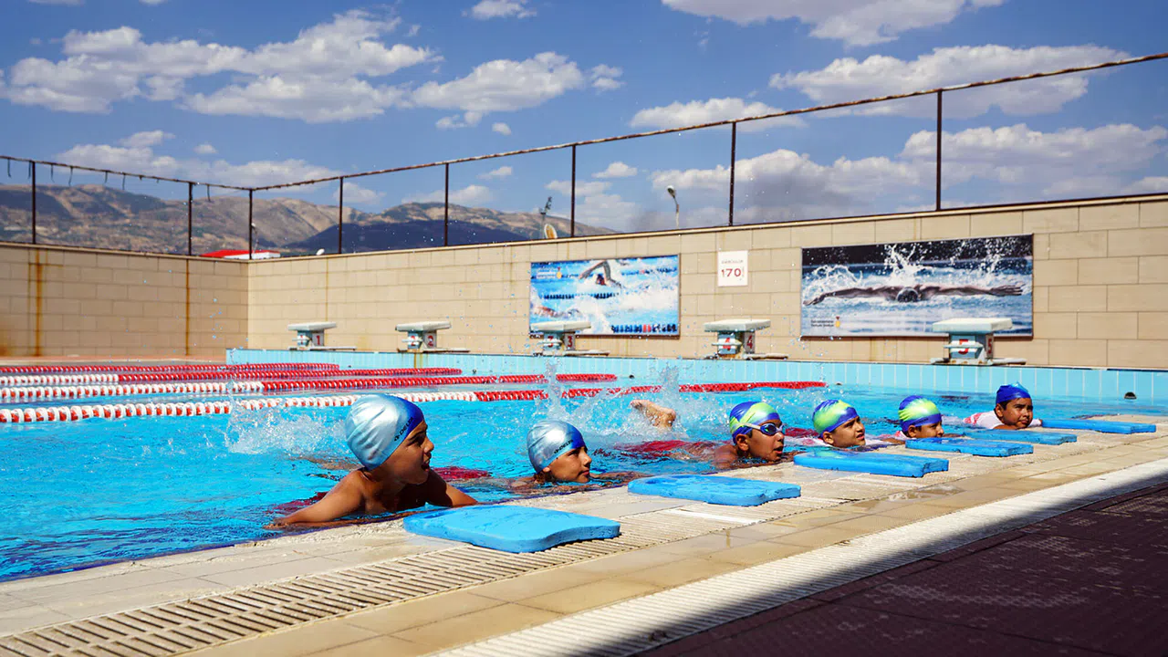 Kahramanmaraş'ta 5 Bin Çocuğa Spor Dolu Yaz