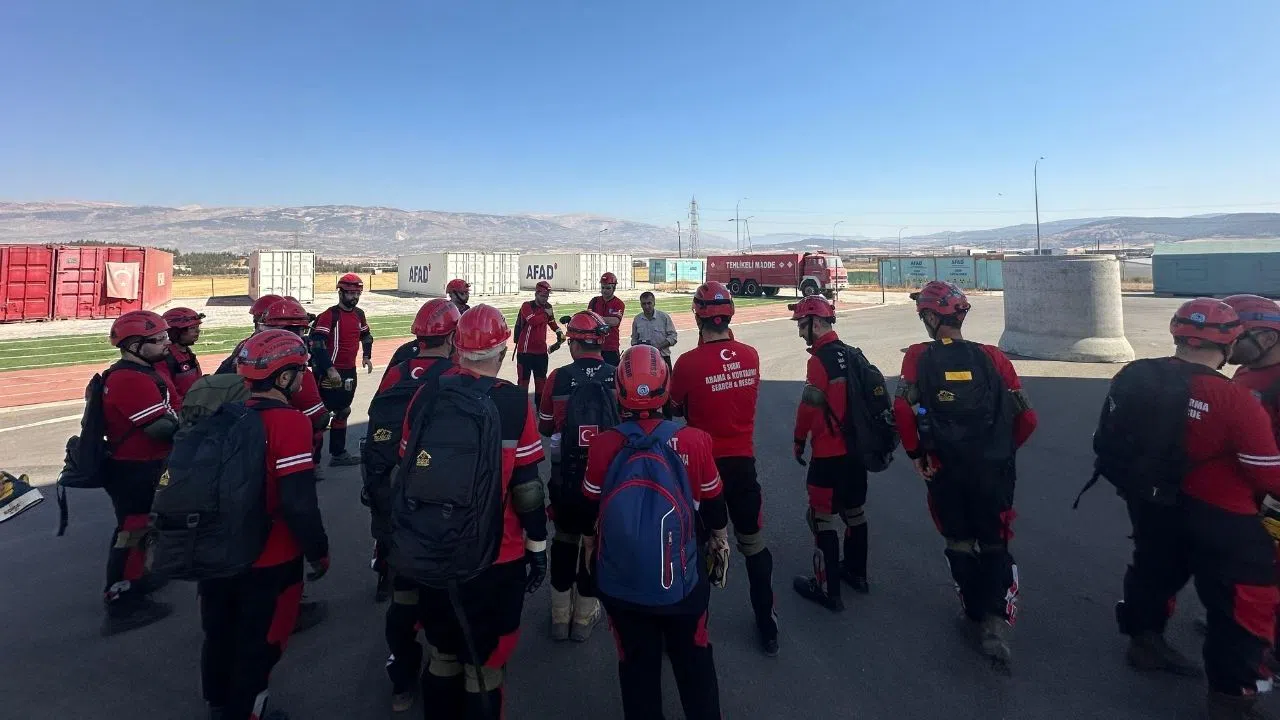 Kahramanmaraş’ta 6 Şubat Arama Kurtarma Derneği Eğitimini Tamamladı