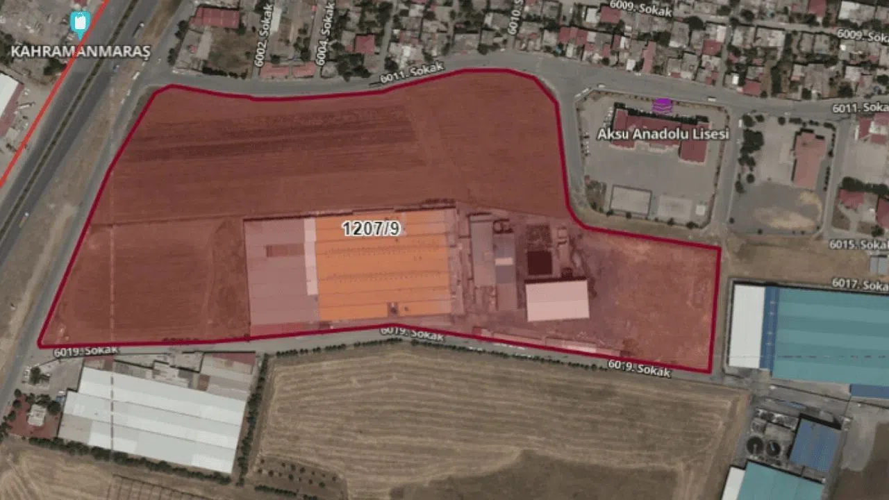 Kahramanmaraş’ta 75 Bin m²’lik Fabrika Kompleksi İcradan Satışa Çıkıyor