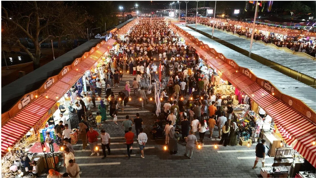 Kahramanmaraş’ta Ağustos Fuarı 2,5 Milyon Ziyaretçiyi Ağırladı