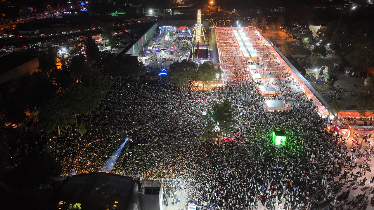 Kahramanmaraş’ta Ağustos Fuarı Rekor Katılımla Tamamlandı