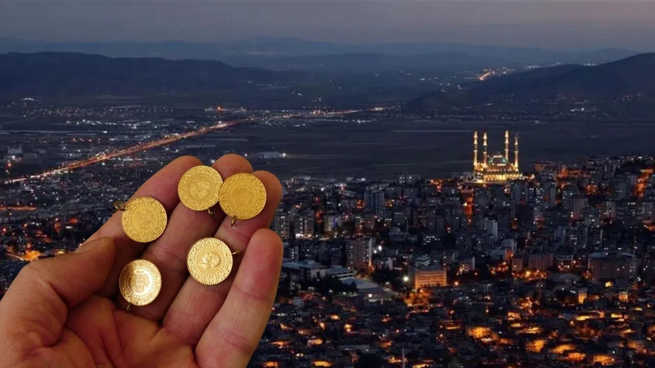 Kahramanmaraş'ta Altın Piyasasında Rekor Hareketlilik