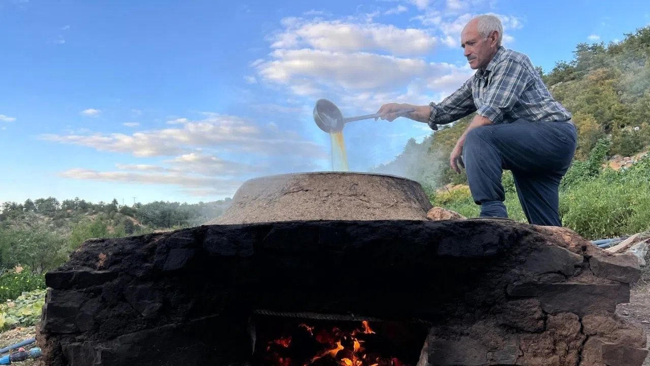 Kahramanmaraş’ta Bağ Bozumunun Ardından Pekmez Telaşı