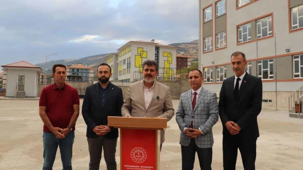 Kahramanmaraş’ta Derslik Sayısı %18 Artacak