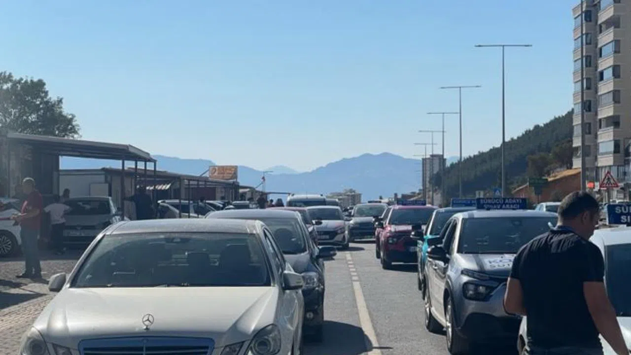 Kahramanmaraş’ta Direksiyon Sınavı'nda Adaylar Ter Döktü