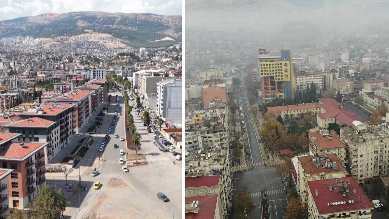 Kahramanmaraş’ta deprem sonrası şehir merkezinde dönüşüm başladı