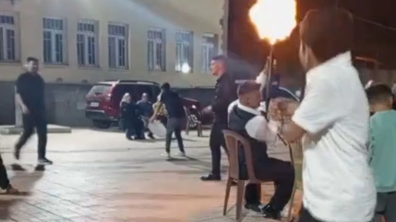 Kahramanmaraş’ta Düğünde Havaya Ateş Açıldı