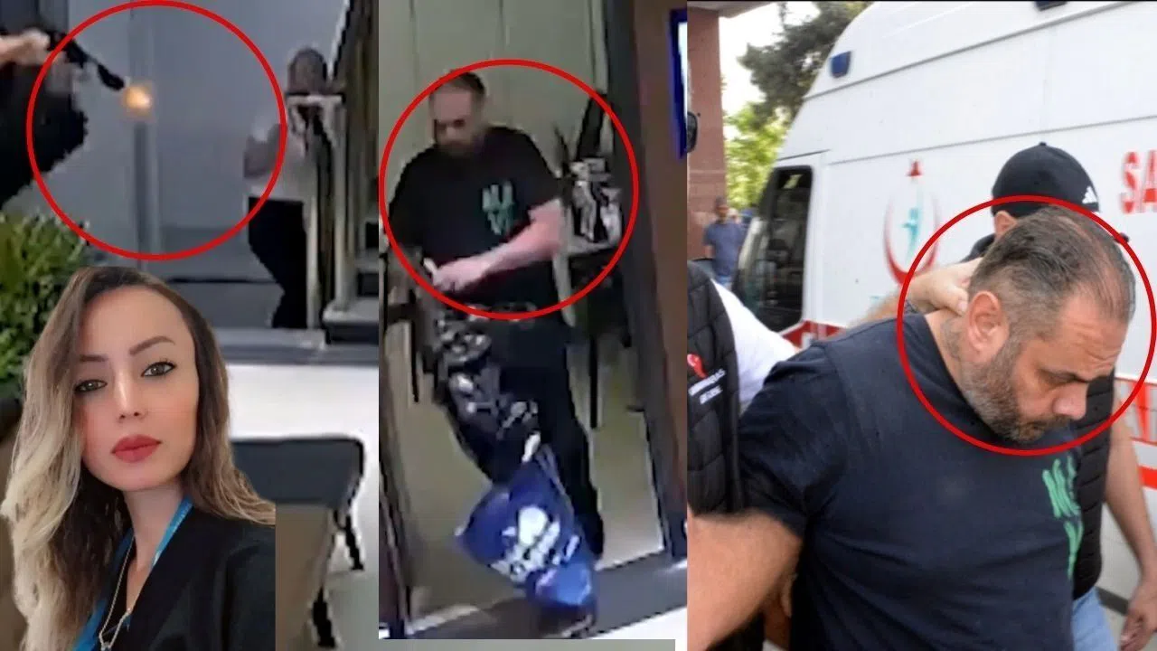 Kahramanmaraş’ta Eski Eş Cinayetinin Görüntüleri Ortaya Çıktı