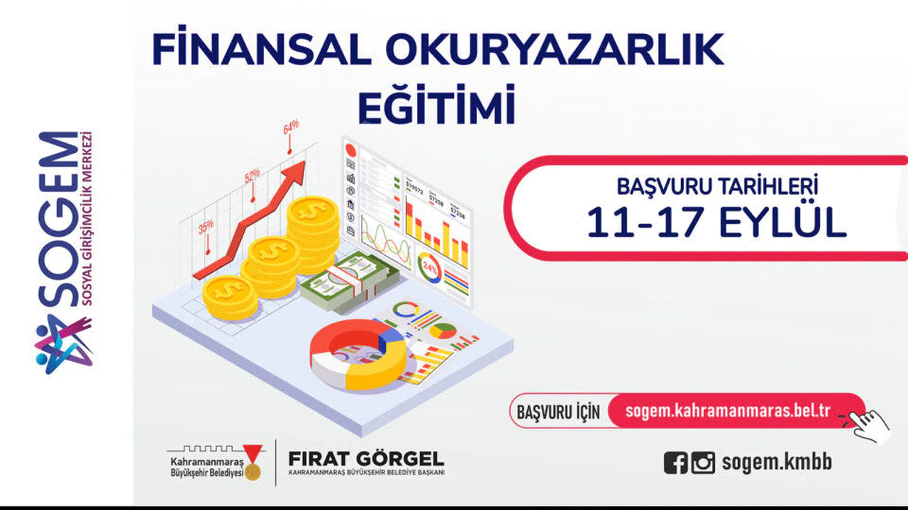SOGEM’den Finansal Okuryazarlık Eğitimi Başvuruları Başladı