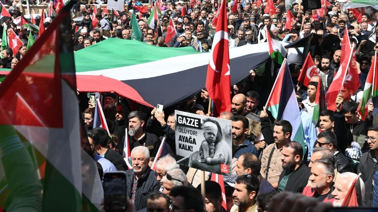 Kahramanmaraş’ta Gazze İçin Yürüyüş Düzenlenecek