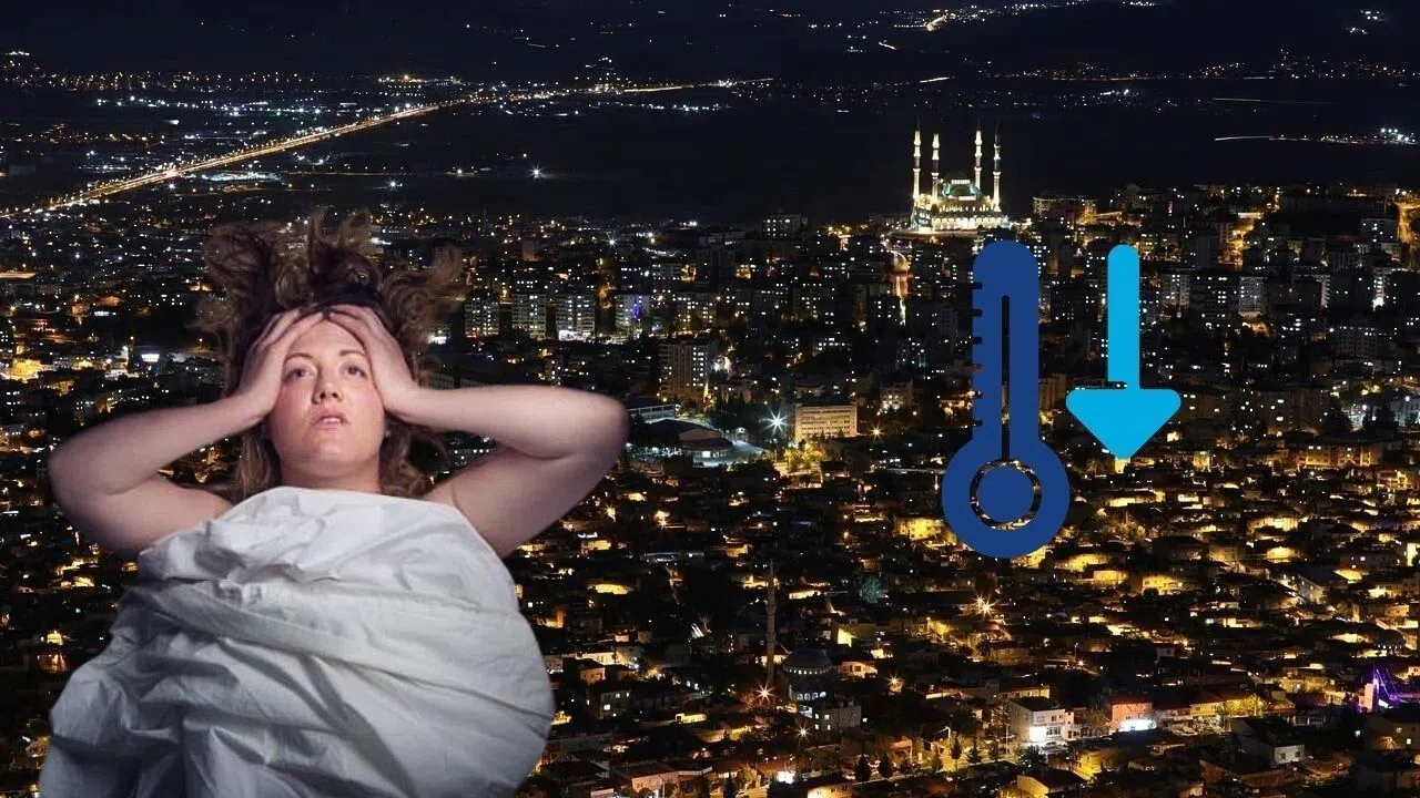 Kahramanmaraş’ta Geceler Serinliyor: Sıcaklıklar 17 Dereceye Düşecek