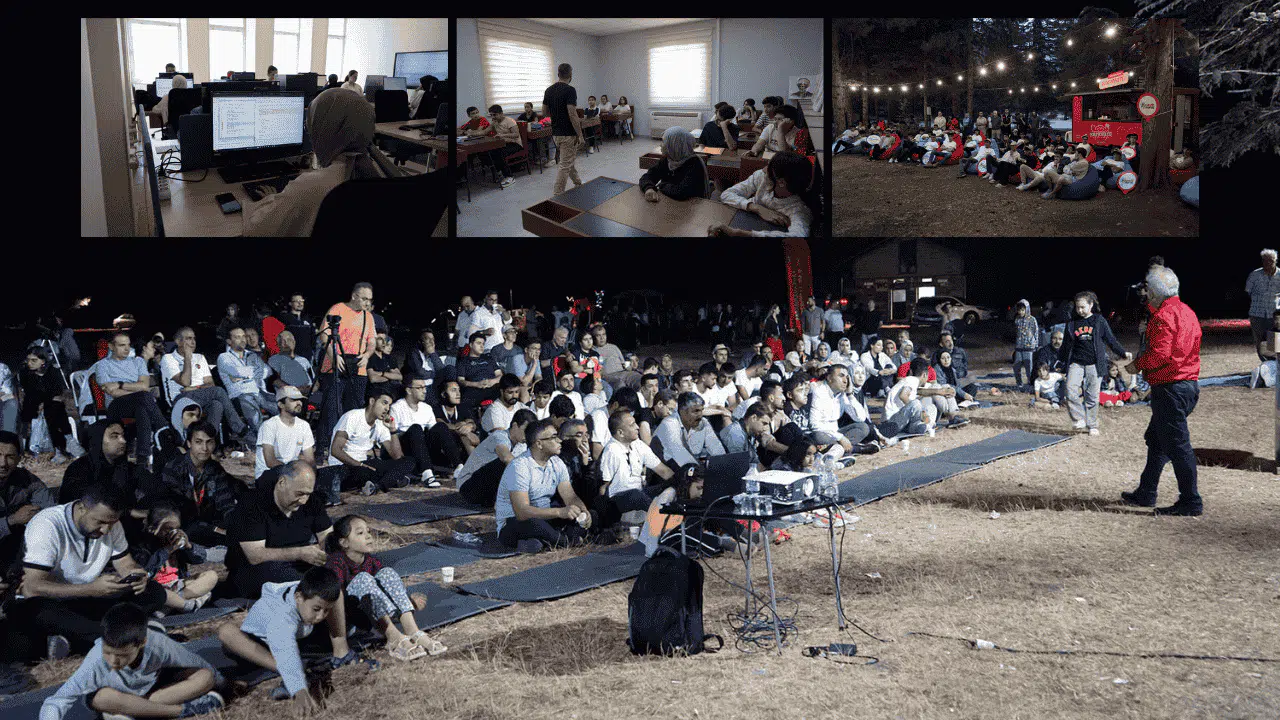 Kahramanmaraş’ta Gençler Pusula Maraş’ta Buluştu