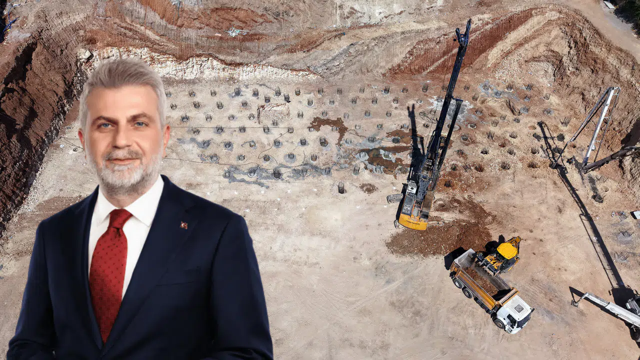 Kahramanmaraş’ta Gençlik ve Spor Merkezi İnşaatı Başladı