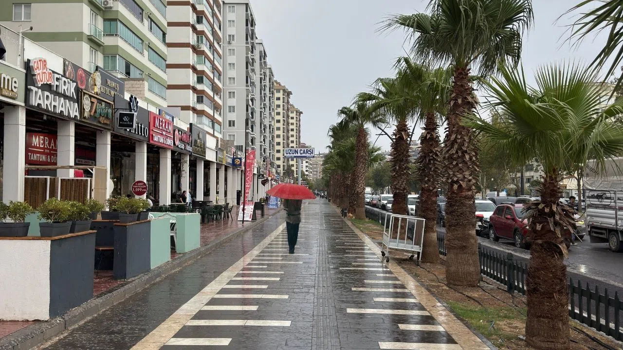 Kahramanmaraş'ta Hasretle Beklenen Yağmur Yağdı | Ajans 344