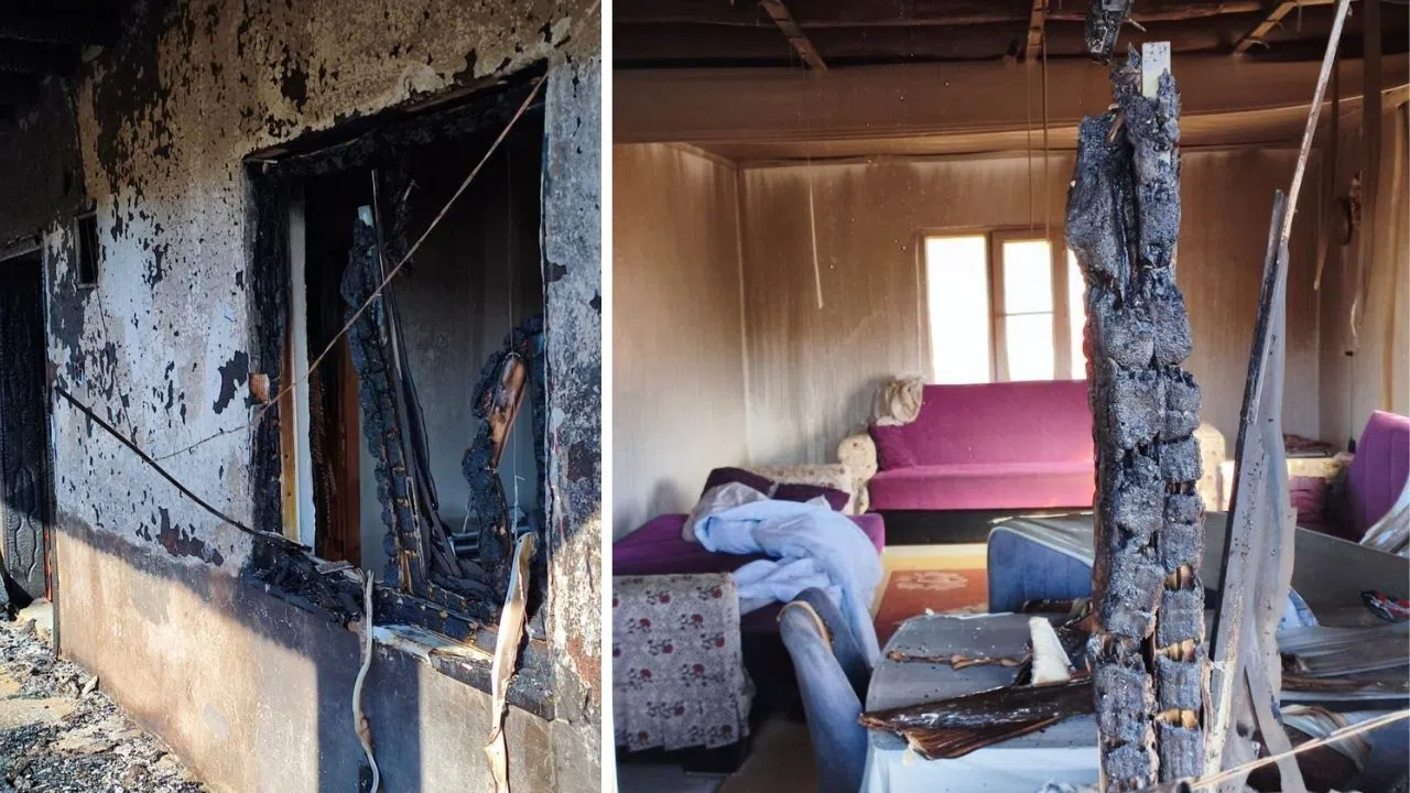 Kahramanmaraş’ta İki Ayrı Ev Yangını Maddi Hasara Yol Açtı