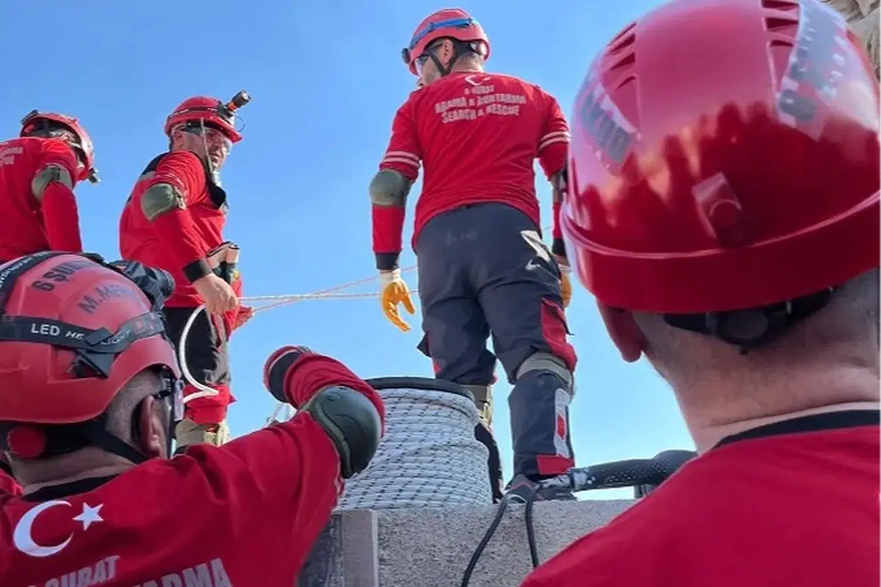 Kahramanmaraş’ta İlk Yerel Arama Kurtarma Derneği Yolda