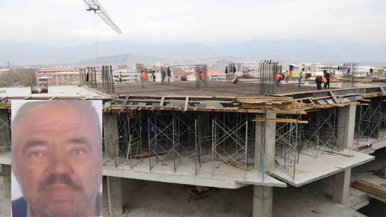 Kahramanmaraş’ta İnşaat İşçisi Kalp Krizine Yenik Düştü
