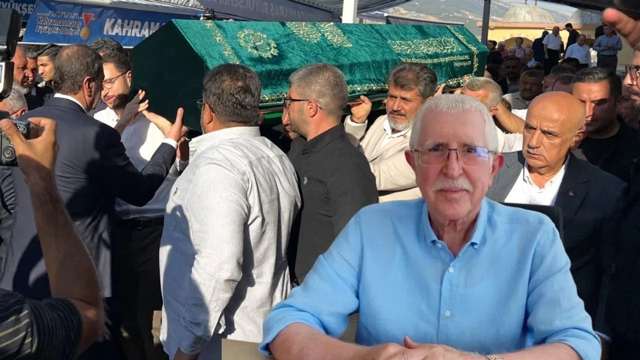 Kahramanmaraş’ta İş İnsanı Abdullah Çinkay Son Yolculuğuna Uğurlandı