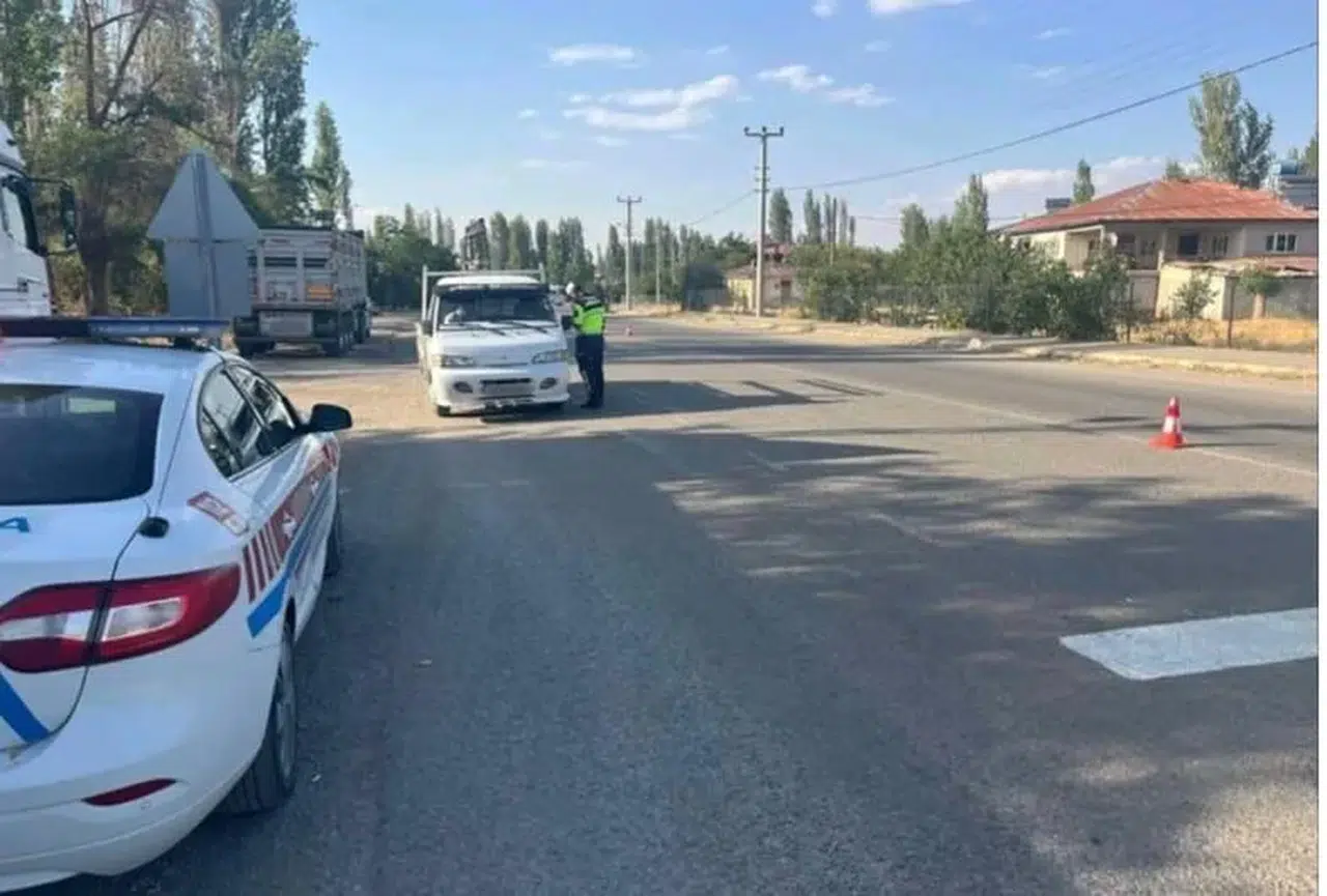 Kahramanmaraş’ta Jandarma’dan Yoğun Trafik Denetimi