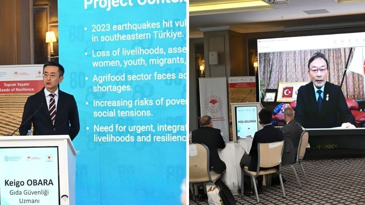 Kahramanmaraş’ta Japonya Destekli Kırsal Dönüşüm Hamlesi Başladı