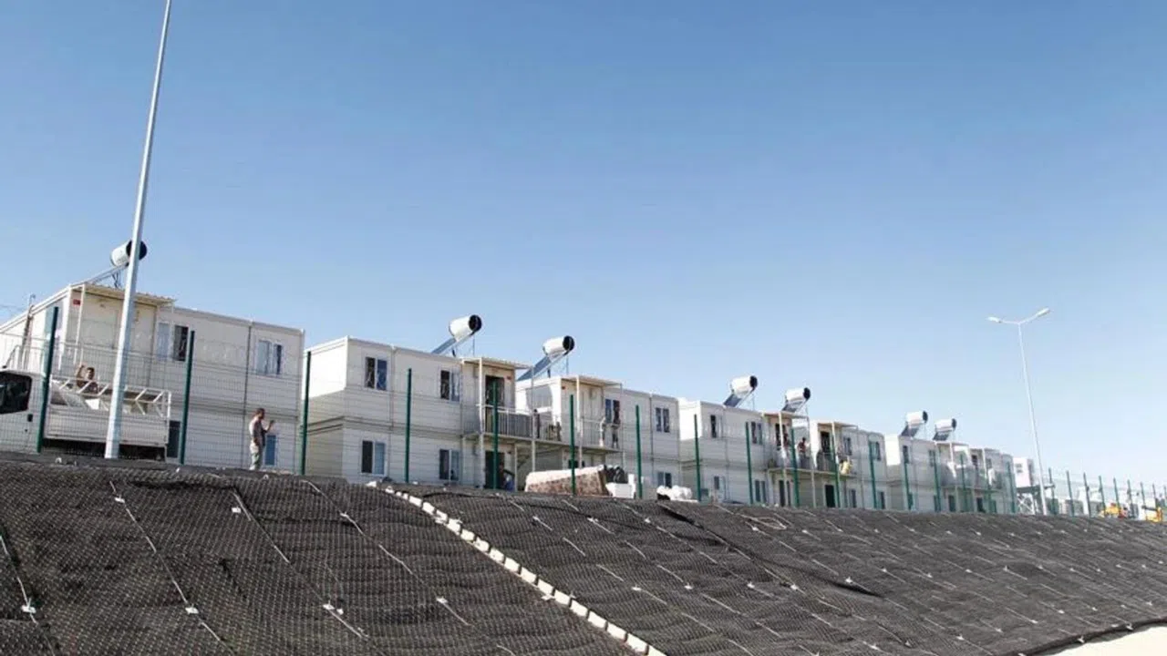 Kahramanmaraş’ta Kapıçam Konteyner Kenti Kapanıyor