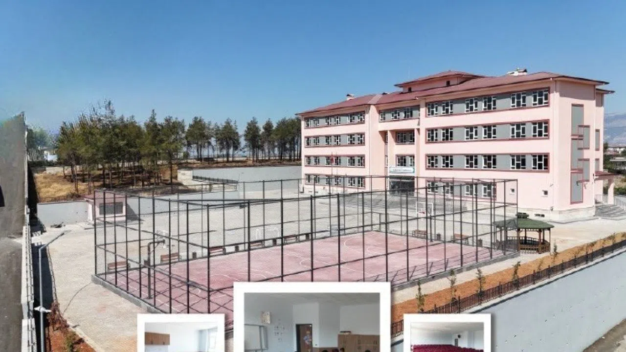 Kahramanmaraş’ta Karacasu İlkokulu Yeni Binasında Eğitime Başladı