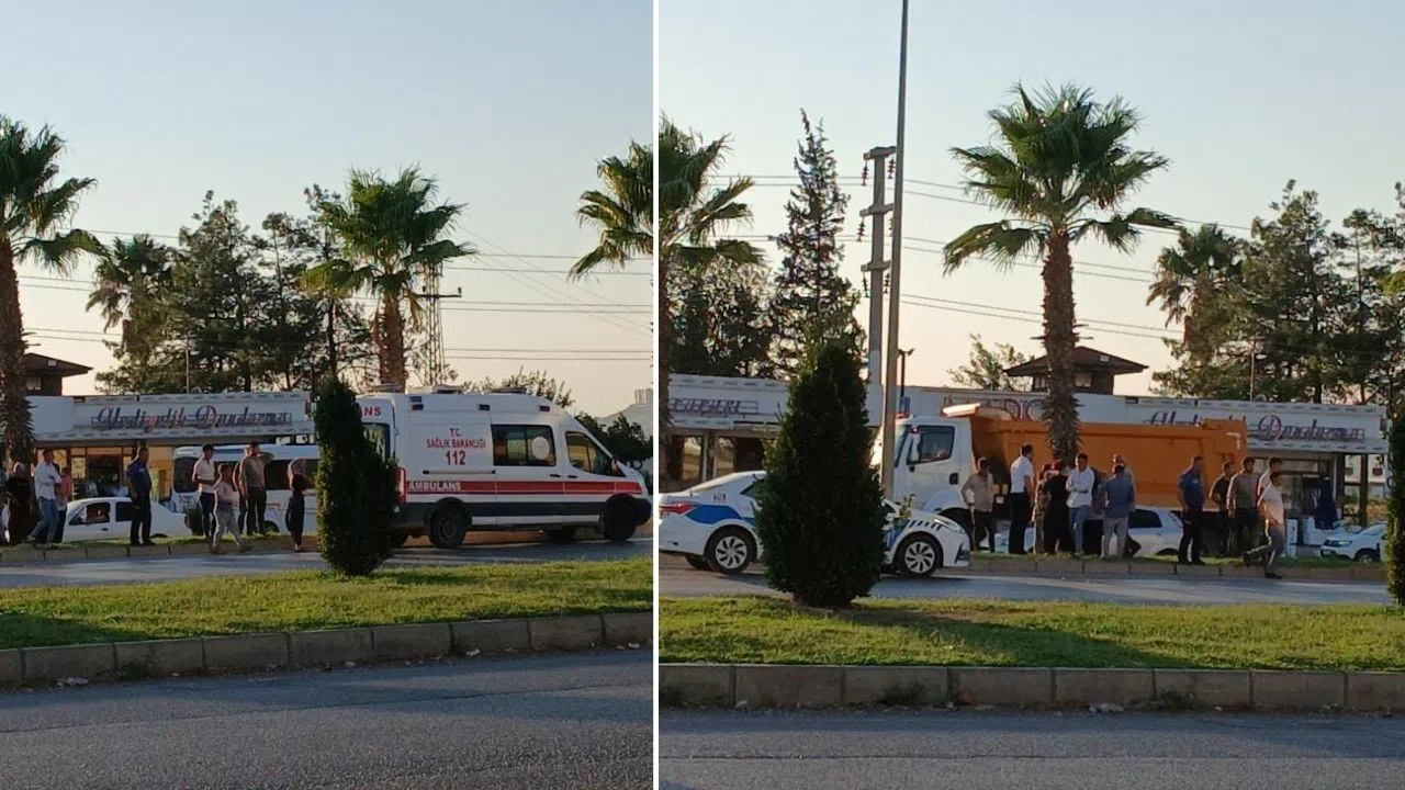 Kahramanmaraş’ta Karşıdan Karşıya Geçen Kadına Araba Çarptı