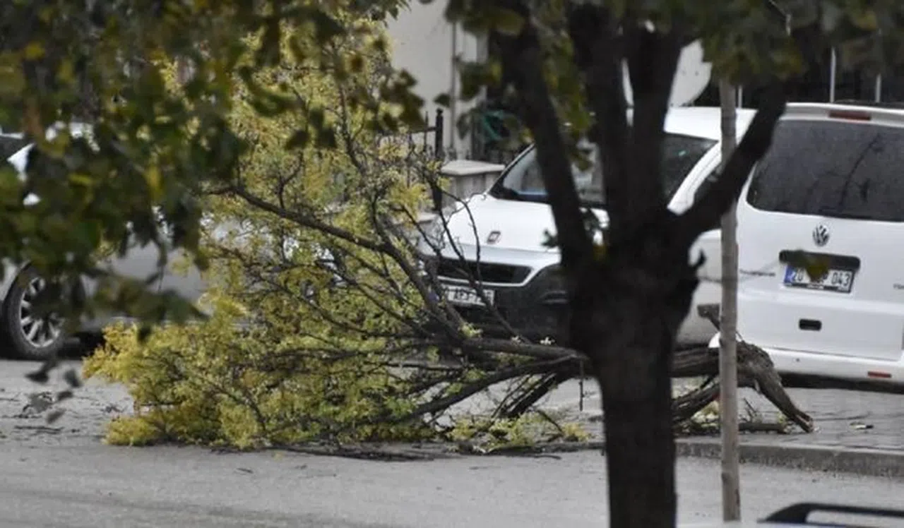 Kahramanmaraş’ta Kuvvetli Fırtına Bekleniyor