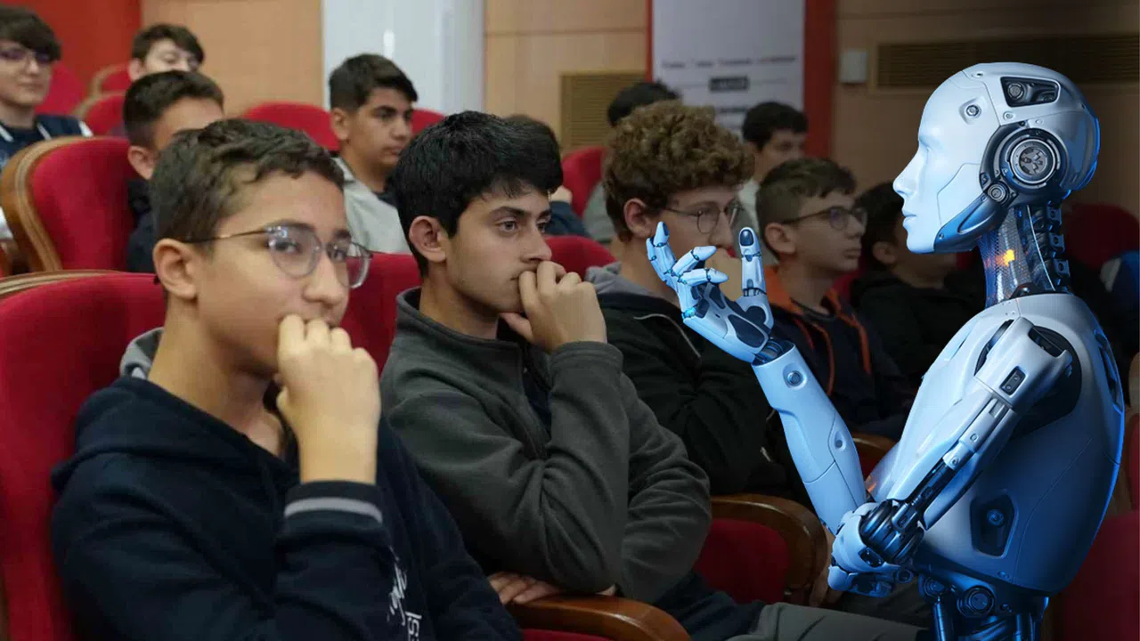 Kahramanmaraş’ta Liselilere Yapay Zeka Söyleşisi
