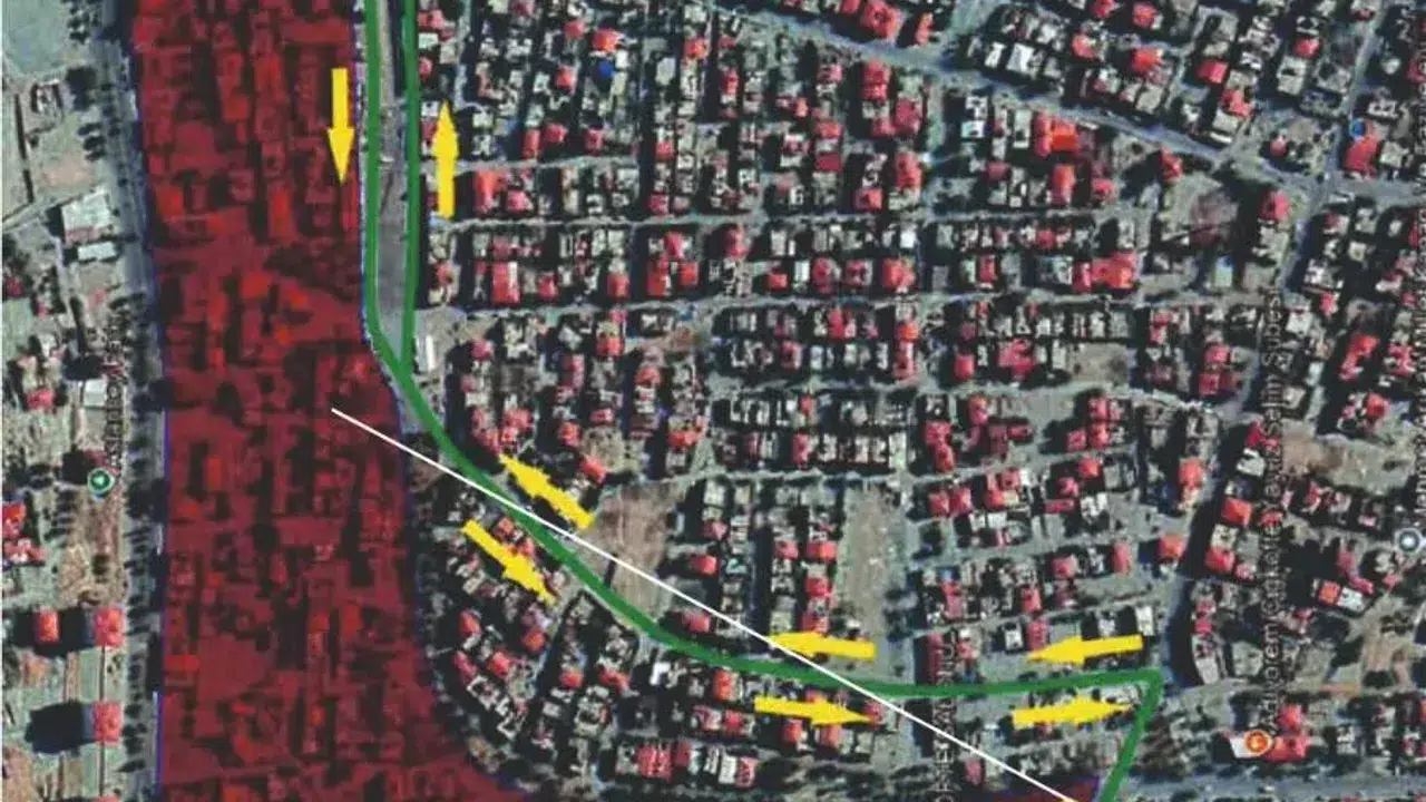 Kahramanmaraş’ta Mahalle Yolları 22 Ekim’e Kadar Kapalı