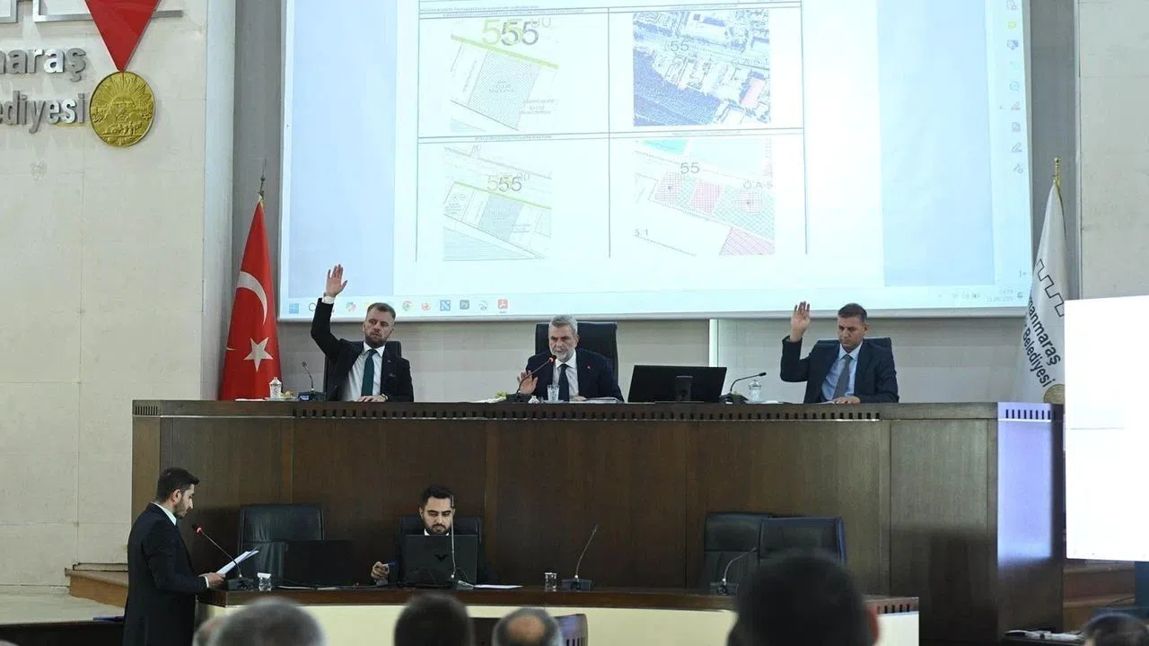 Kahramanmaraş’ta Meclisten 10 Yeni Otobüs Onayı