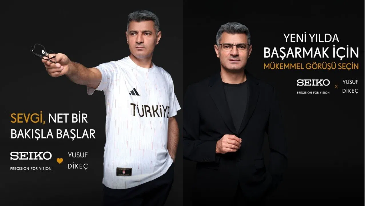 SEIKO, Kahramanmaraşlı Milli Sporcu Dikeç’in Sponsoru Oldu