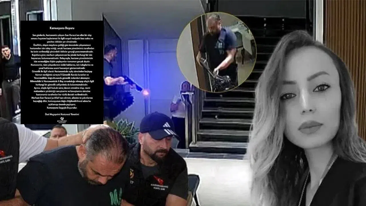 Megapoint Hastanesi, Cinayet Olayına İlişkin Sosyal Medyadaki İddialara Yanıt Verdi