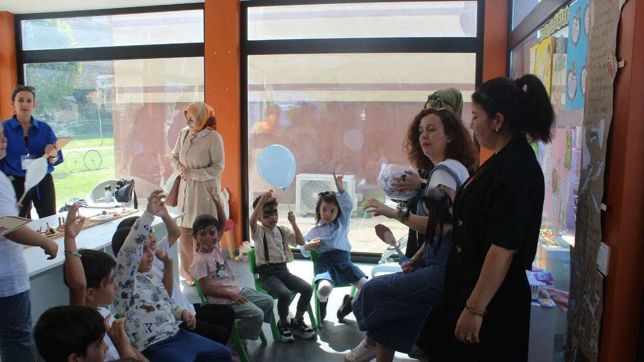 Kahramanmaraş’ta Minikler “Küçük Adımlar Büyük Gelecekler” Etkinliğinde Buluştu