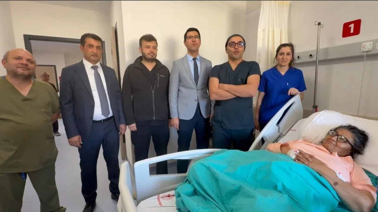 Kahramanmaraş’ta Nurhak Devlet Hastanesi’nde İlk Ameliyat Yapıldı
