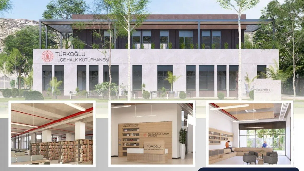 Kahramanmaraş'ta O 2 İlçeye Yeni Kütüphane Müjdesi