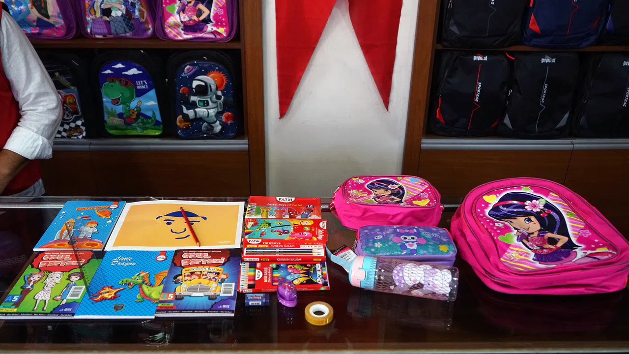 Kahramanmaraş’ta Öğrencilere Ücretsiz Eğitim Seti