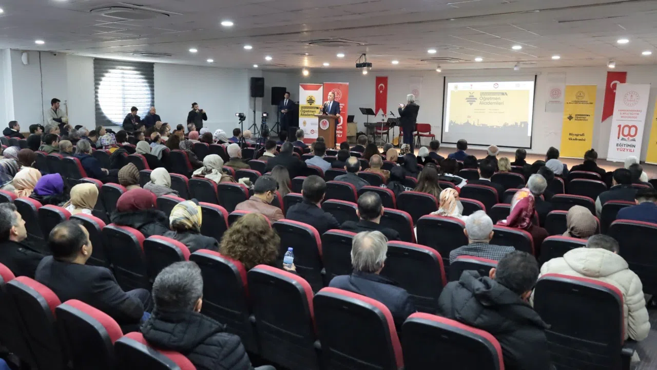 Kahramanmaraş’ta Öğretmen Akademileri Yeni Dönemde Başlıyor