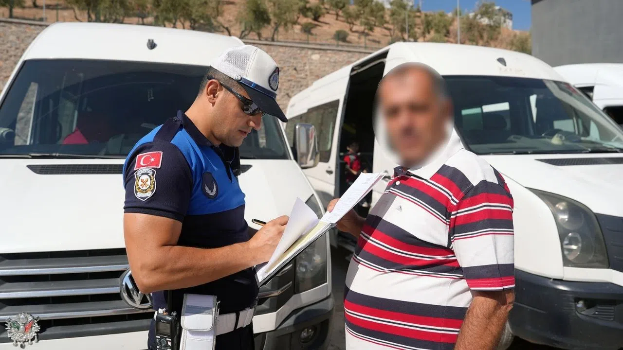 Kahramanmaraş'ta Okul Servislerine Sıkı Denetim