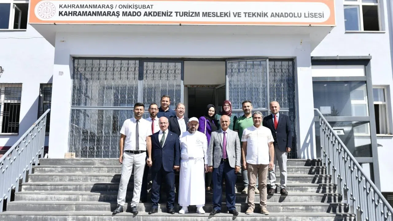 Kahramanmaraş’ta Okullarda Ahilik Haftası Coşkuyla Kutlandı