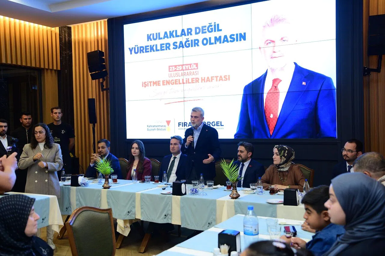 Başkan Görgel, İşitme Engelliler Haftası’nda Personellerle Bir Araya Geldi