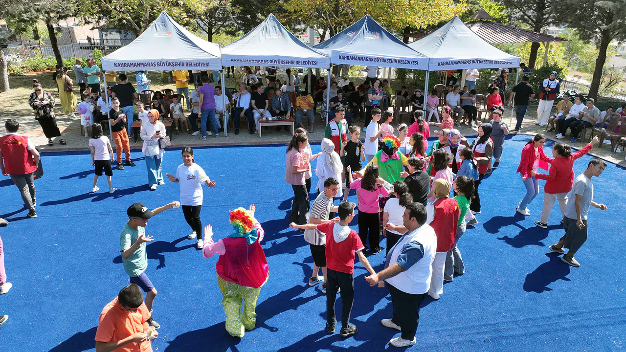 Kahramanmaraş’ta Özel Çocuklara Neşeli “Okula Dönüş” Etkinliği