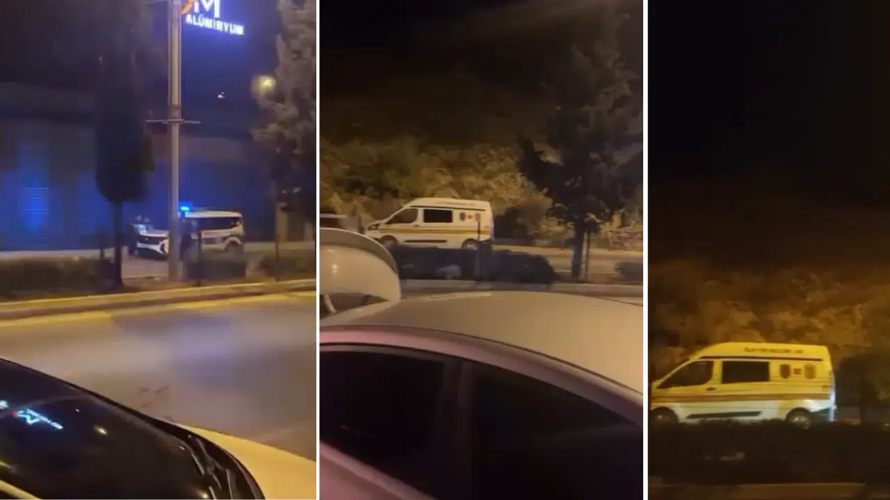 Kahramanmaraş’ta Rastgele Açılan Ateş Araca İsabet Etti