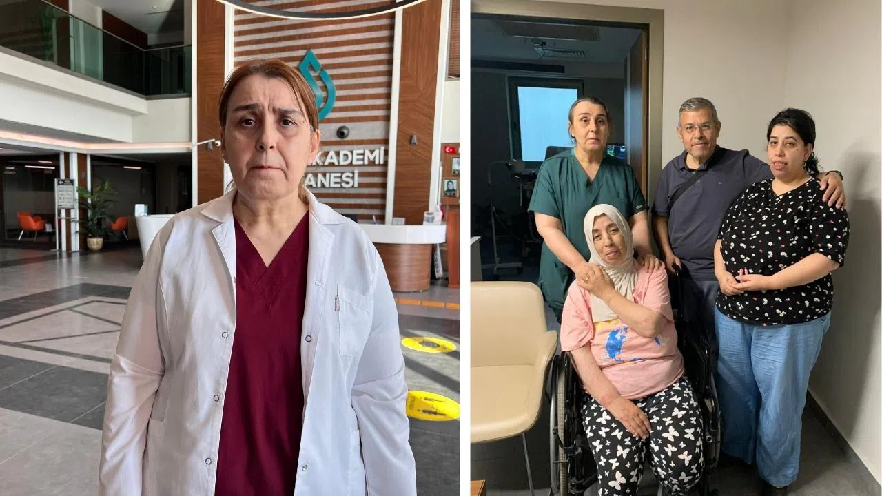 Kahramanmaraş’ta Hastadan 40 Santimetrelik Tümör Ameliyatla Çıkarıldı